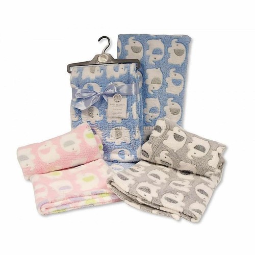 Elefante pile coperta - elefante,