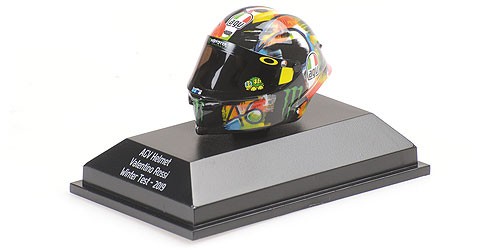 Minichamps casco agv - minichamps, 1:8