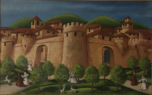 Olio tavola ulisse - su,