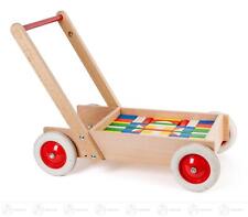 Carrozzina Con Blocchi Altezza = 51cm NUOVO Erzgebirge Giocattolo