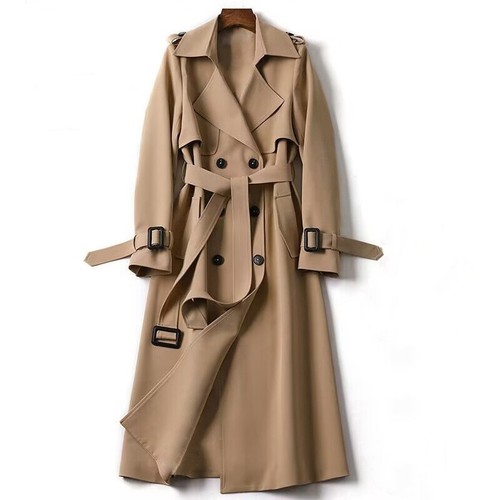 Cappotto midi donna inglese