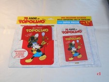 TOPOLINO  70 ANNI Copertine