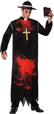Costume prete parroco uomo - costume,