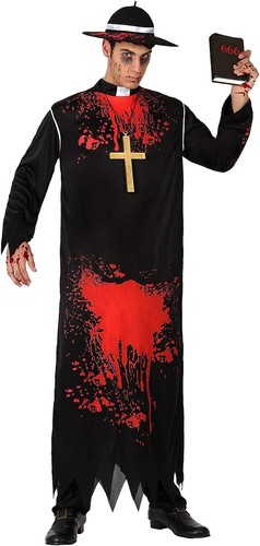 Costume prete parroco - costume,