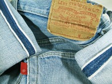 Jeans HOT VINTAGE USA uomo