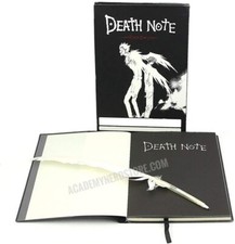 DEATH NOTE QUADERNO + PENNA