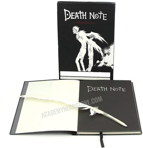 Death note quaderno penna - death, +