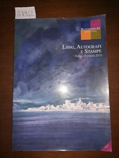 Libri autografi e stampe 2010