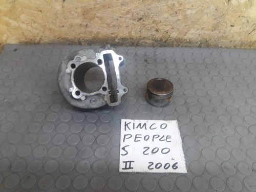 Cilindro pistone kymco - e,
