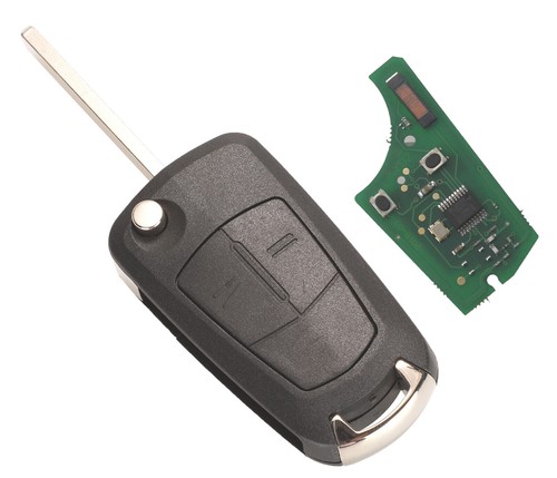 Chiave auto due tasti - ,