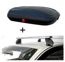 Box tetto VDPBA320L carbonlook