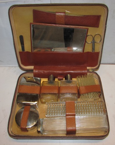 Vintage kit viaggio barba