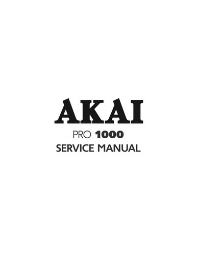 Manuale servizio - manuale,