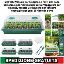 5 Vassoi Germinazione,200