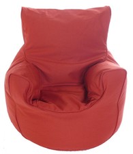 Poltrona cotone terracotta - in,