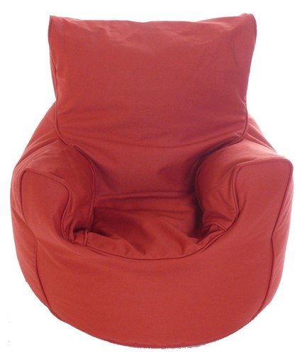 Poltrona cotone terracotta - poltrona, in