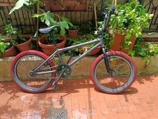 bmx btwin ruote rosse usata  20" in ottime condizioni