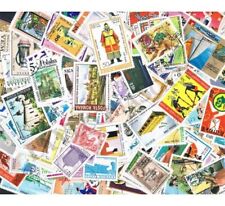 LOTTO SUPER - DI 1500 FRANCOBOLLI  MONDO TUTTI DIFFERENTI + 3 FOGLIETTI OMAGGIO.