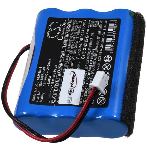 Batteria per altec - per, lansing