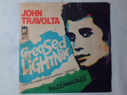 John travolta greased - travolta,