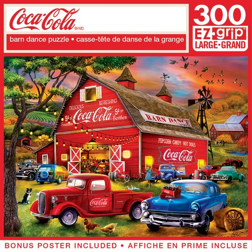 Masterpieces coca cola - -,