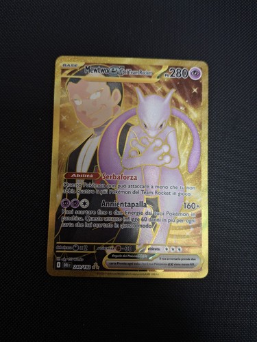 240 182 mewtwo del team - mewtwo, ex