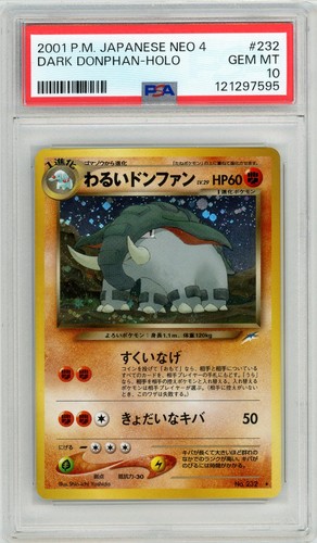 Pokemon dark donphan - dark,