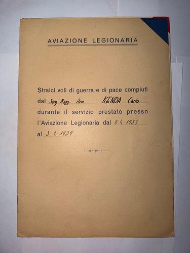 Regia aeronautica documenti e - regia,