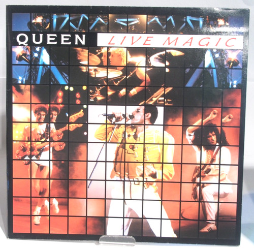 Queen live magic - gatefold,