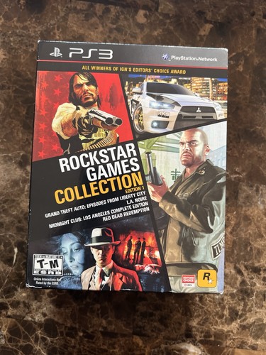 Rockstar games collection - rockstar,