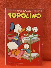 topolino Libretto 263 Anno