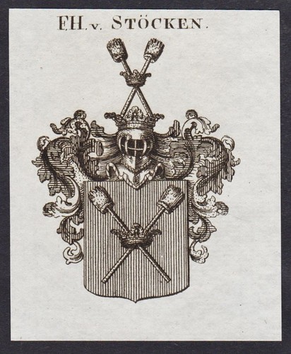 Stemma famiglia wappen - di,