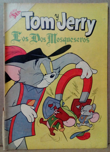Tom jerry novaro messico - tom,