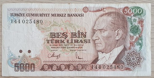Banconota turchia banconote - banconota, turchia,