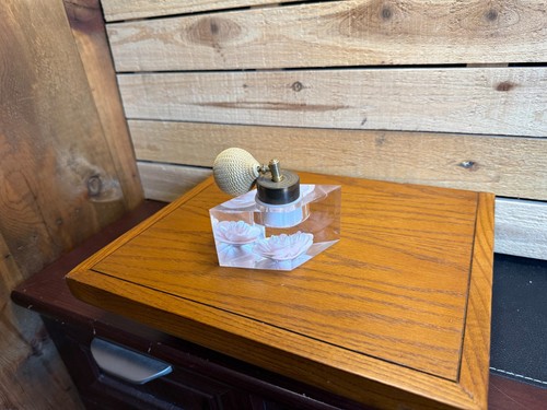 Vintage lucite profumo - vintage,