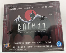 2025 upper deck batman - batman, the