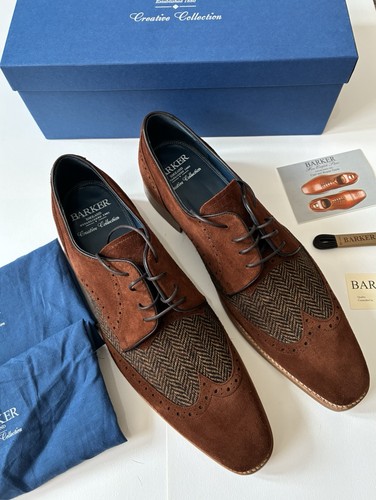Scarpe barker jackson brogue - scarpe,