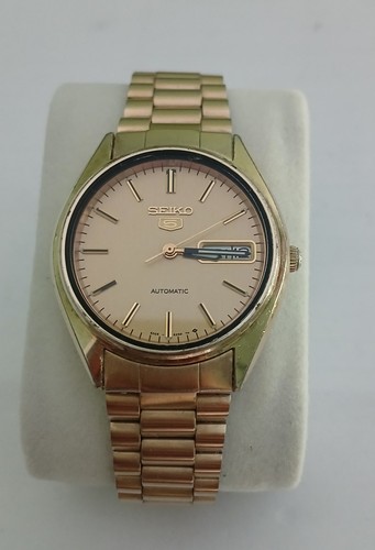 Seiko vintage automatico - 5,
