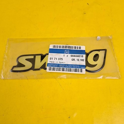 Adesivo emblema swing opel - emblema,