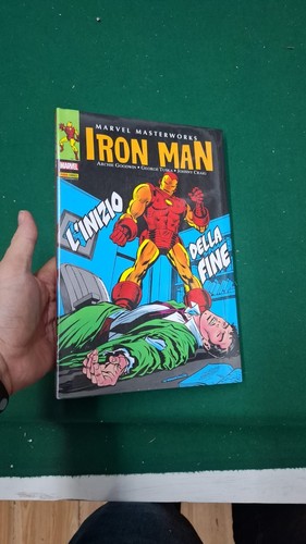 Marvel masterworks iron - marvel, man