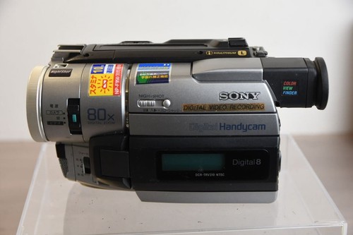 Videocamera sony dcr trv310 - sony, dcr-trv310
