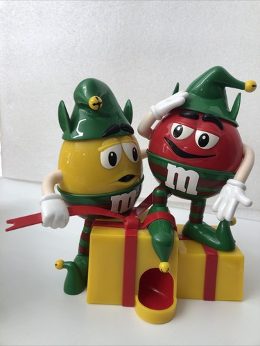Elfi dispenser - m&m's,