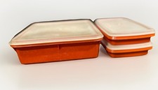 Lot Of 3 Vtg Tupperware Food