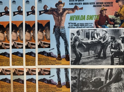 Nevada smith steve mcqueen - smith,