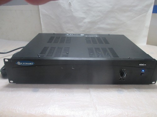 Crown 180a amplificatore - 180a, di