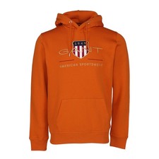 Felpa con cappuccio uomo Gant