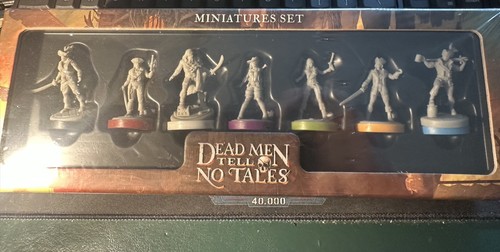 Dead men tell tales minion - dead,