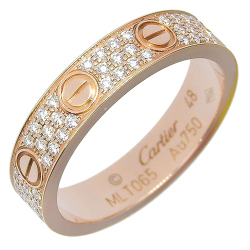 Cartier mini anello love - cartier,