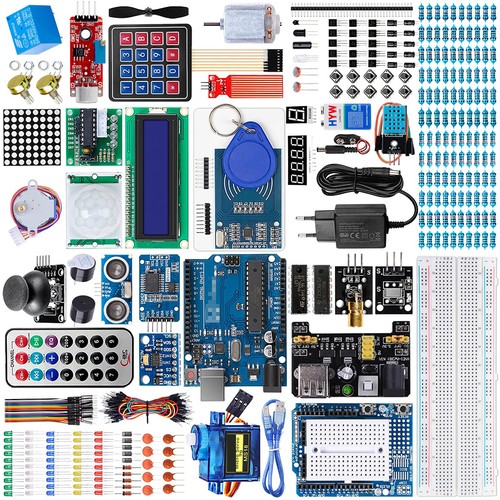 Starter kit per - kit, arduino