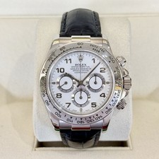 Rolex Daytona Zenith cinturino